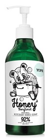 Bild på YOPE Kitchen Hand Soap Honey & Bergamot 500 ml
