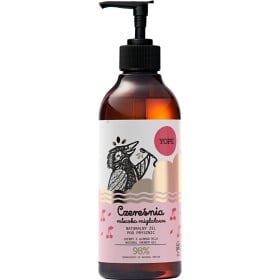 Bild på YOPE Shower Gel Cherry Almond Milk 400 ml