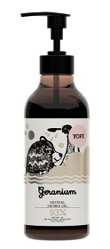 Bild på YOPE Shower Gel Geranium 400 ml