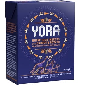 Bild på YORA Wet Dog Carrot & Potato 390 g