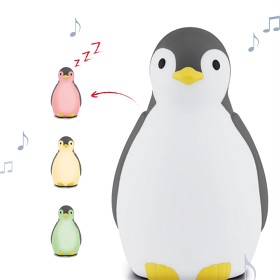 Bild på Zazu Pam the Penguin Sleeptrainer Grey
