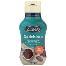 Bild på Zeinas Dadelsirap 450 g