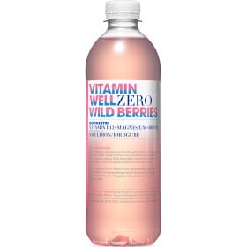 Bild på Vitamin Well Zero Wild Berries 500 ml