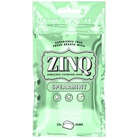 Bild på ZINQ Spearmint tuggummi 22 bitar