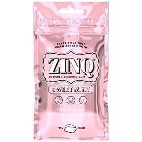 Bild på ZINQ Sweet Mint tuggummi 22 bitar