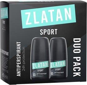Bild på Zlatan Sport Deo Roll-On Duopack