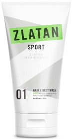Bild på Zlatan Sport FWD Hair & Body Wash 150 ml