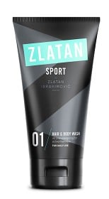 Bild på Zlatan Sport Hair & Body Wash 150 ml