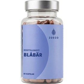 Bild på Zoeco Blåbär 60 kapslar
