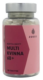 Bild på Zoeco Multi Kvinna 60+ 100 tabletter