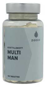 Bild på Zoeco Multi Man 100 tabletter