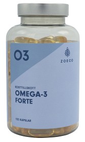 Bild på Zoeco Omega-3 Forte 1000 mg 132 kapslar