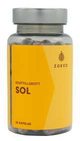 Bild på Zoeco Sol 60 kapslar
