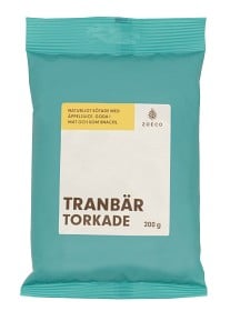 Bild på Zoeco Tranbär 200 g