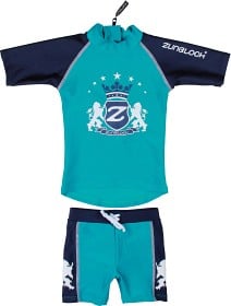 Bild på Zunblock UV-set Kort ärm Lion (Grön) (74/80)