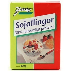 Bild på Zwicky Sojaflingor 400 g