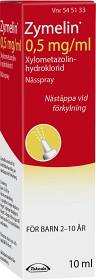Bild på Zymelin, nässpray, lösning 0,5 mg/ml 10 ml
