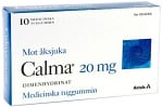 Calma, medicinskt tuggummi 20 mg 10 st