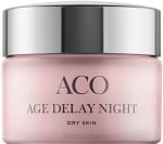 ACO Face Age Delay Night Cream Dry Skin 50 ml