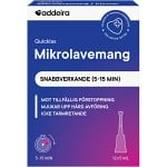 Addeira Quicklax Mikrolavemang 12x5 ml