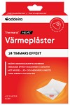 Addeira Thermarol smärtlindrande värmeplåster 4 st