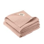 BIBS Muslin Cloth 2-pack 70x70 cm Blush
