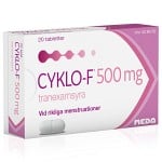 Cyklo-F 500 mg 20 tabletter