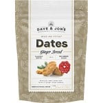 Dave & Jon's Dadlar Pepparkaka 125 g