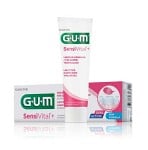 GUM SensiVital+ tandkräm 75 ml