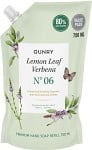 Gunry Flytande Tvål Classic Botanica Lemon Verbena Refill 750 ml