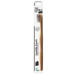 Humble Brush Bambutandborste Mjuk med kol