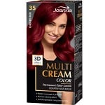 Joanna Multi Cream Color Cherry Red (35)
