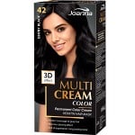 Joanna Multi Cream Color Ebony Black (42)