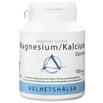 Helhetshälsa Magnesium/Kalcium Optimal 100 kapslar