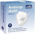 Millu Andningsskydd FFP2 Vit 10 st