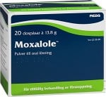 Moxalole, pulver till oral lösning i dospåse 20 st