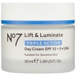 No7 Lift & Luminate Triple Action Day Cream SPF 15, 50 ml