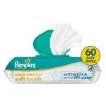 Pampers Aqua Soft Touch Wipes 60 st