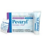 Pevaryl, vagitorium och kräm 150 mg + 1 % 1 st