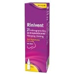 Rinivent Nasal nässpray 21ug/dos 180 doser