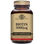 Solgar Biotin 5000 100 kapslar