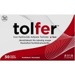 Tolfer Järn 30 mg 30 kapslar
