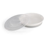 Twistshake Plate 6+m White