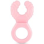 Twistshake Teether Cooler 2+m Pastel Light Pink