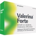 Valerina Forte filmdragerad tablett 80 st