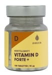 Zoeco Vitamin D Forte 50 µg 100 tabletter
