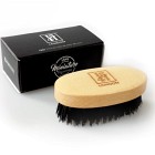1541 of London Mini Beard & Moustache Brush, Beechwood
