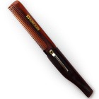 1541 of London Pocket Size Folding Comb with Clip