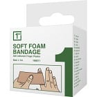 1Aid Soft Foam Bandage Beige 6cm x 1m