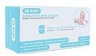 2B Baby Bambutvättlappar 100-pack